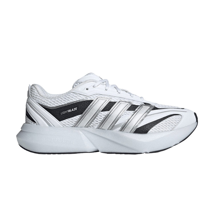 adidas Lightblaze Glow 'Cloud White Matte Silver Core Black' — Cloud White/Matte Silver/Core Black