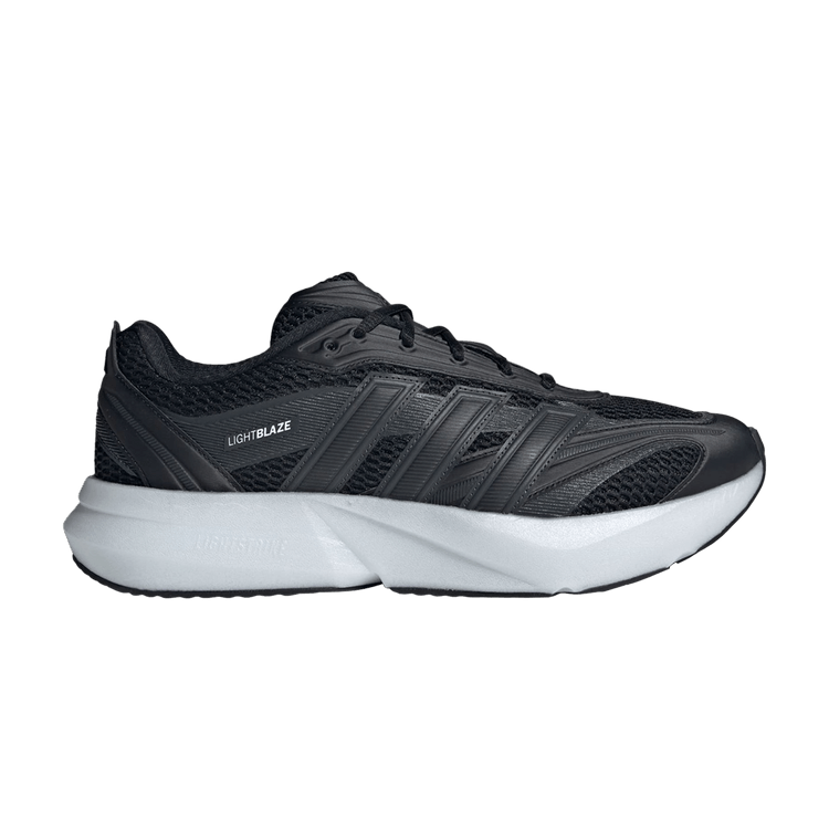 adidas Lightblaze Glow 'Black Carbon' — Core Black/Core Black/Carbon