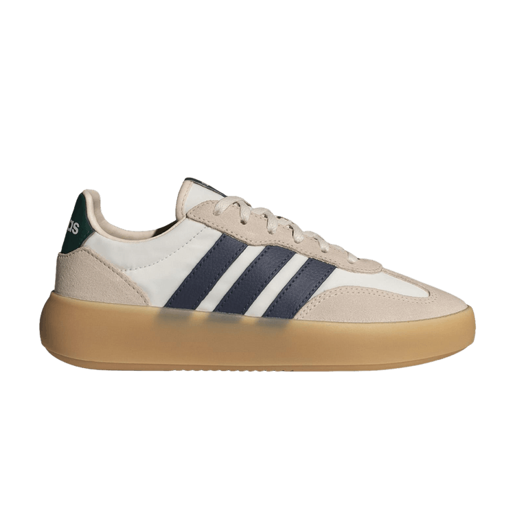 adidas Barreda Decode Little Kid 'Off White Collegiate Navy Collegiate Green' — Off White / Collegiate Navy / Collegiate Green