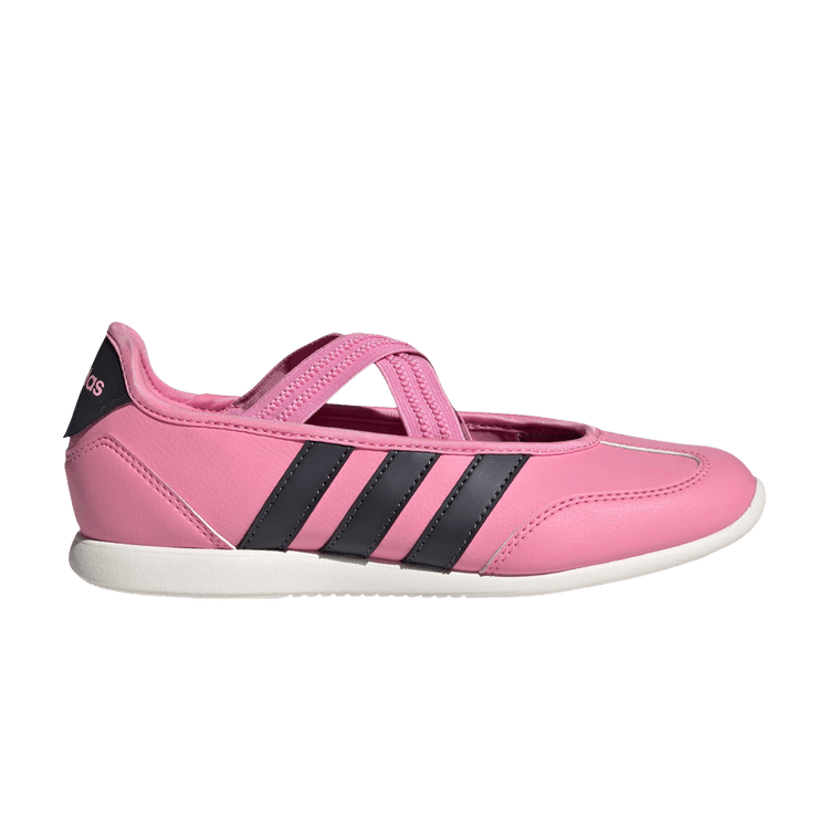 adidas Barreda Mary Jane J 'Bliss Pink Carbon Off White' — Bliss Pink/Carbon/Off White