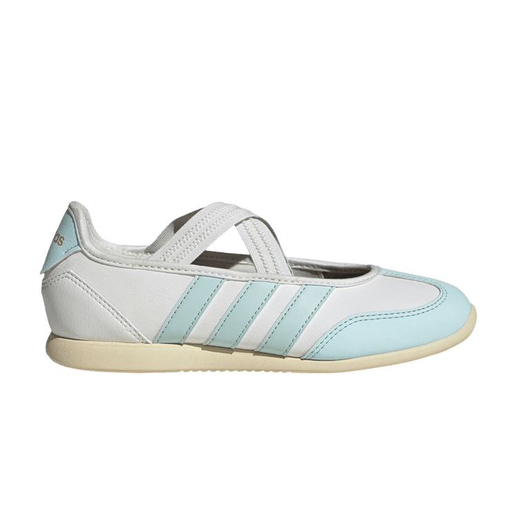 adidas Barreda Mary Jane J 'Core White Halo Mint Warm Vanilla' — Core White/Halo Mint/Warm Vanilla
