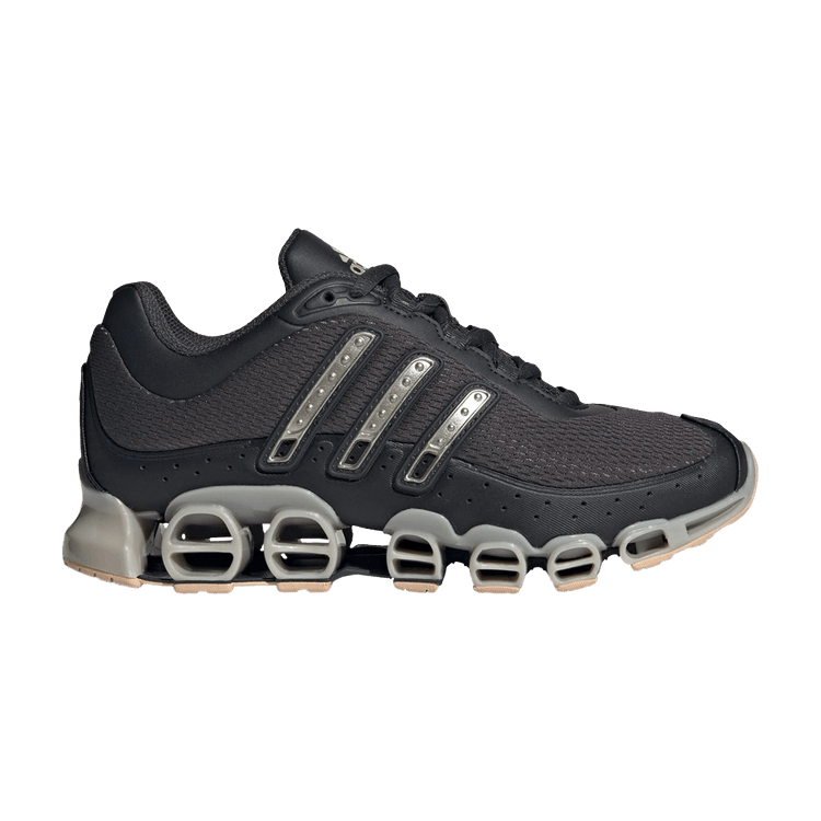 adidas Wmns a3 Megaride 'Carbon Champagne Metallic' — Carbon/Halo Blush/Champagne Metallic