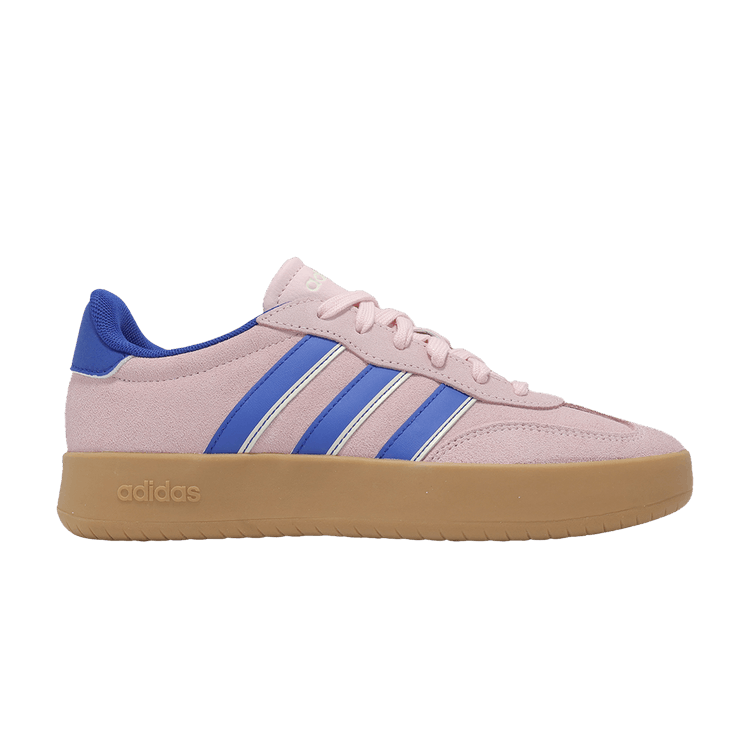 Adidas Wmns Barreda 'Clear Pink Lucid Blue Gum' — Clear Pink/Lucid Blue/Gum