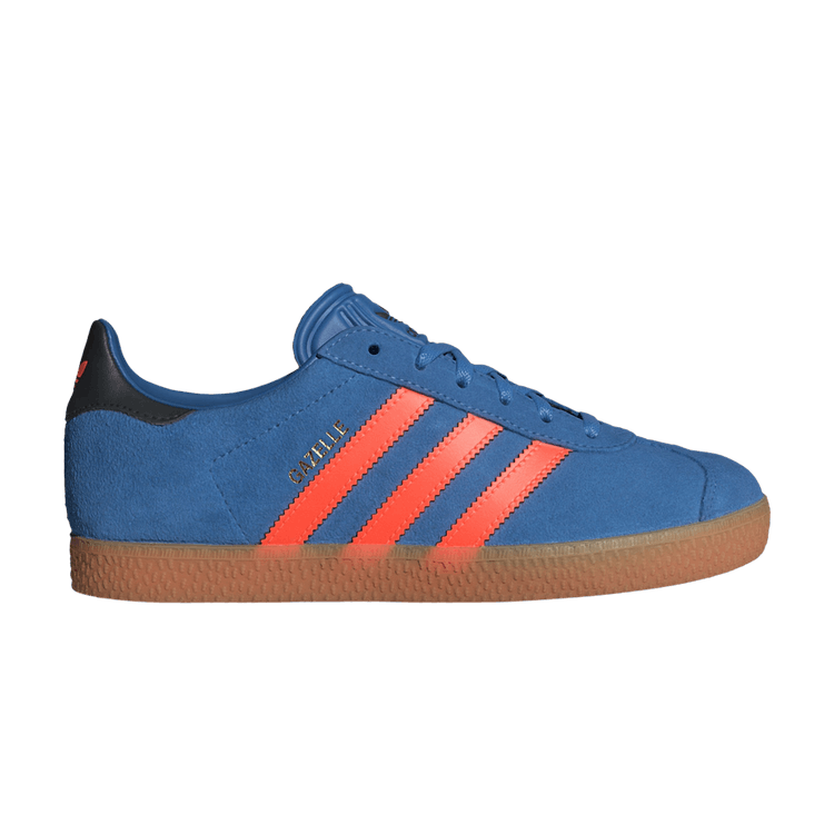 adidas Gazelle J 'Focus Blue Solar Orange' — Focus Blue/Solar Orange/Core Black