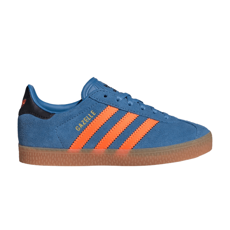 adidas Gazelle C 'Focus Blue Solar Orange' — Focus Blue/Solar Orange/Core Black