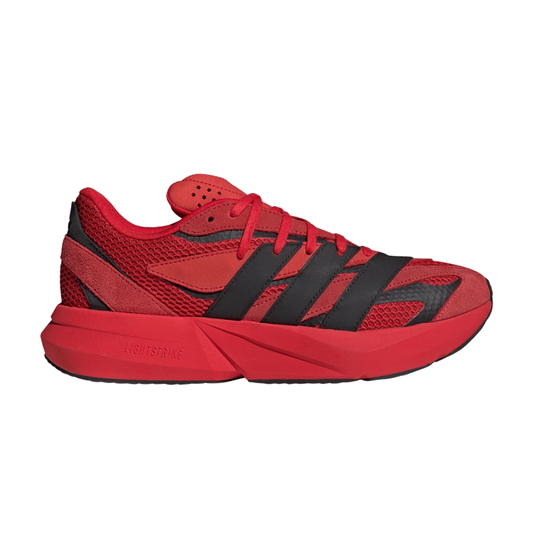 adidas Lightblaze 'Scarlet Black' — Better Scarlet/Core Black/Better Scarlet