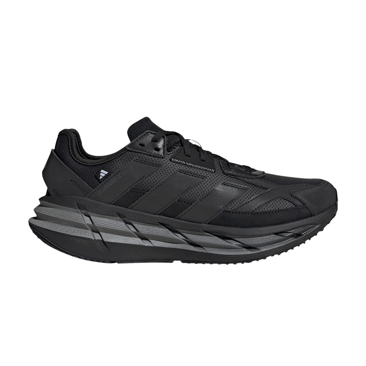 adidas Adistar 3 'Black Silver Metallic' — Core Black/Core Black/Silver Metallic