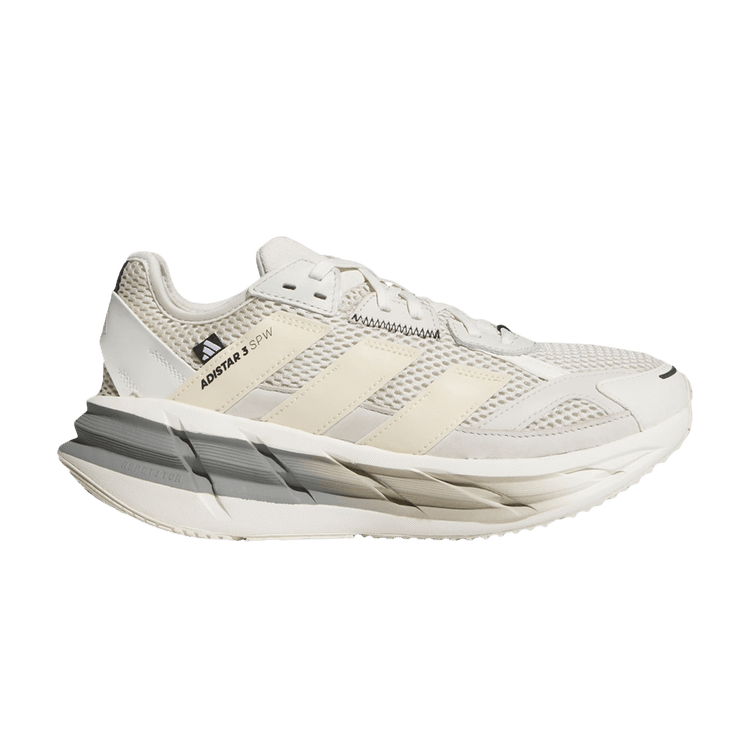 adidas Wmns Adistar 3 'Warm Vanilla' — Orbit Grey/Warm Vanilla/Off White