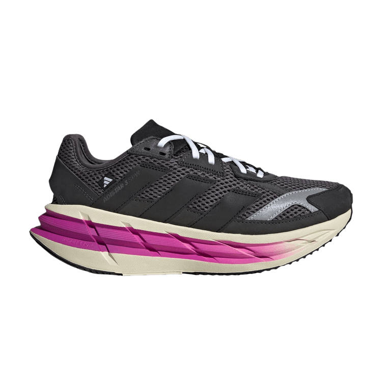 adidas Wmns Adistar 3 'Grey Strata Fuchsia' — Grey Strata/Core Black/Grey Six