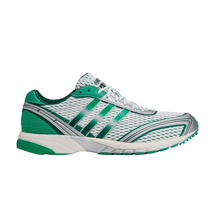 Sporty &amp; Rich x adidas Wmns Adizero Adios OG 'Court Green' — Cloud White/Court Green/Cloud White