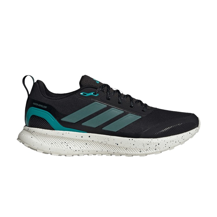 adidas Runfalcon 5 Trail 'Core Black Preloved Teal Pure Teal' — Core Black/Preloved Teal/Pure Teal