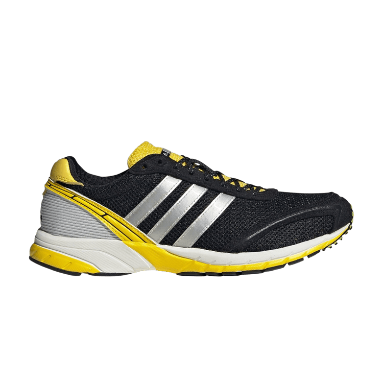 adidas Wmns Adizero Adios OG 'Core Black Silver Yellow' — Core Black/Silver Metallic/Yellow