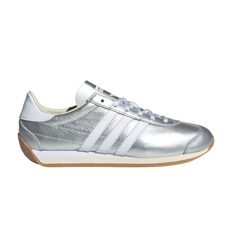 adidas Wmns Country OG 'Silver Metallic' — Silver Metallic/Cloud White/Cream White