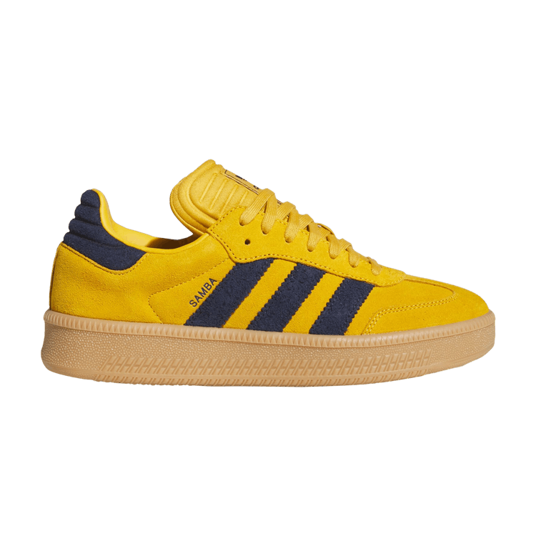 adidas Samba XLG 'Bold Gold Night Indigo' Footlocker Exclusive — Bold Gold/Night Indigo/Warn Vanilla