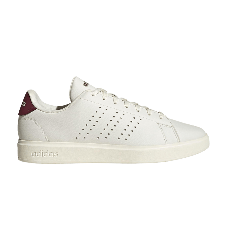 adidas Advantage 2.0 'Off White Aurora Ruby' — Off White/Off White/Aurora Ruby