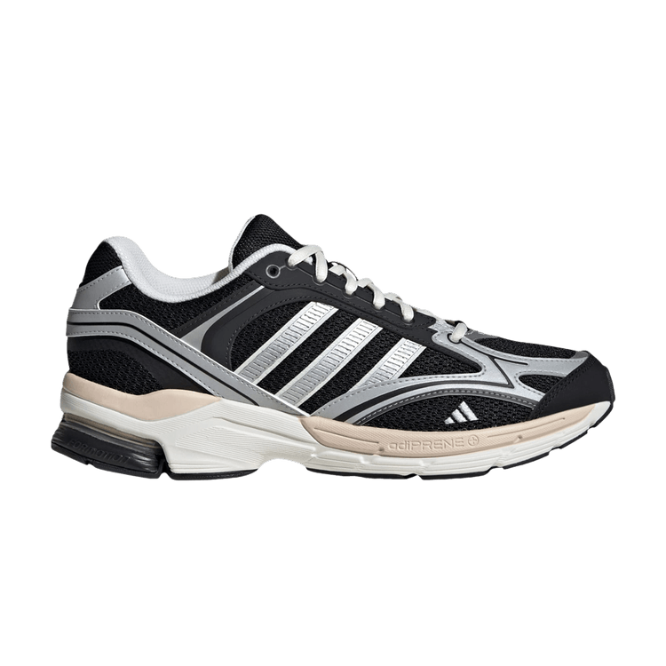 adidas Spiritain 2000 'Core Black Silver Metallic Carbon' — Core Black/Silver Metallic/Carbon