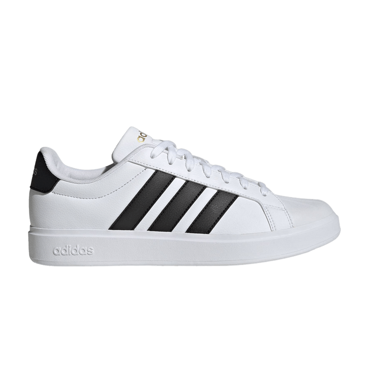 adidas Streettalk  'Cloud White/Core Black/Gold Metallic' — Cloud White/Core Black/Gold Metallic