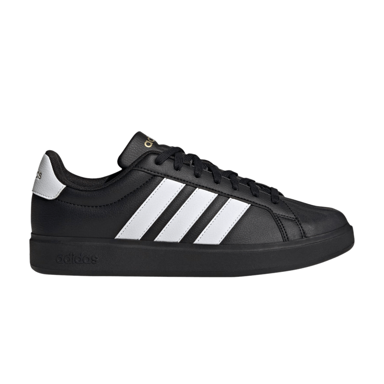 adidas Streettalk  'Core Black/Cloud White/Matte Gold' — Core Black/Cloud White/Matte Gold