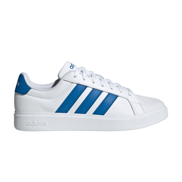 adidas Street Talk 'White Bright Royal' — Cloud White/Bright Royal/Cloud White