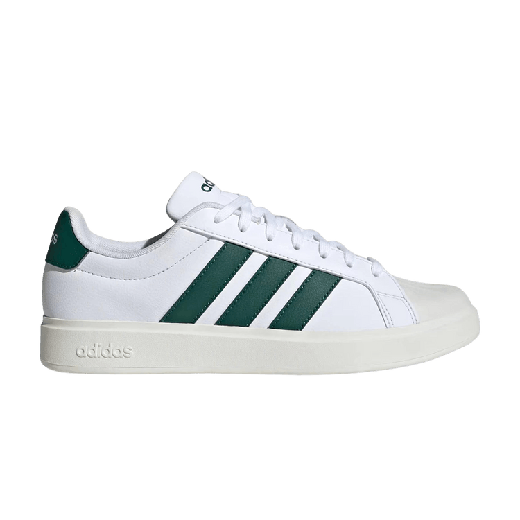 adidas Streettalk White Collegiate 'Green' — White/Green