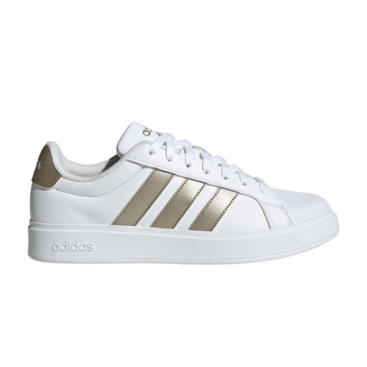 adidas Wmns  Streettalk  'Cloud White/Cyber Metallic/Cloud White' — Cloud White/Cyber Metallic/Cloud White