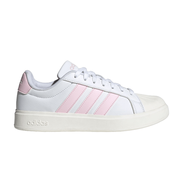 adidas Wmns Streettalk  'Cloud White/Clear Pink/Core White' — Cloud White/Clear Pink/Core White