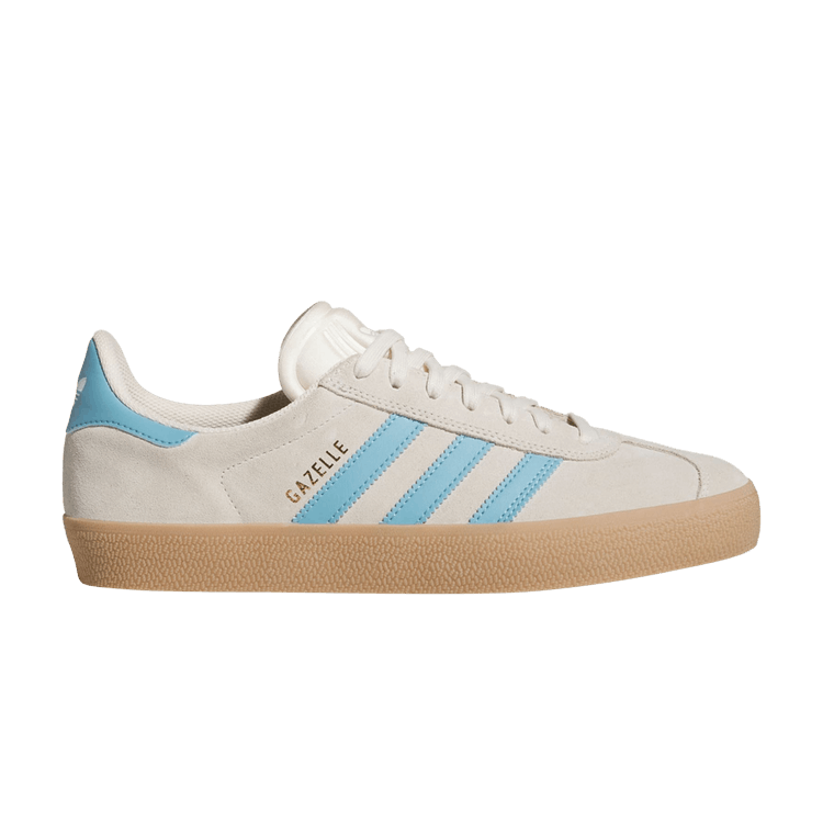 adidas Gazelle ADV 'Wonder White Preloved Blue' — Wonder White/Preloved Blue/Gum