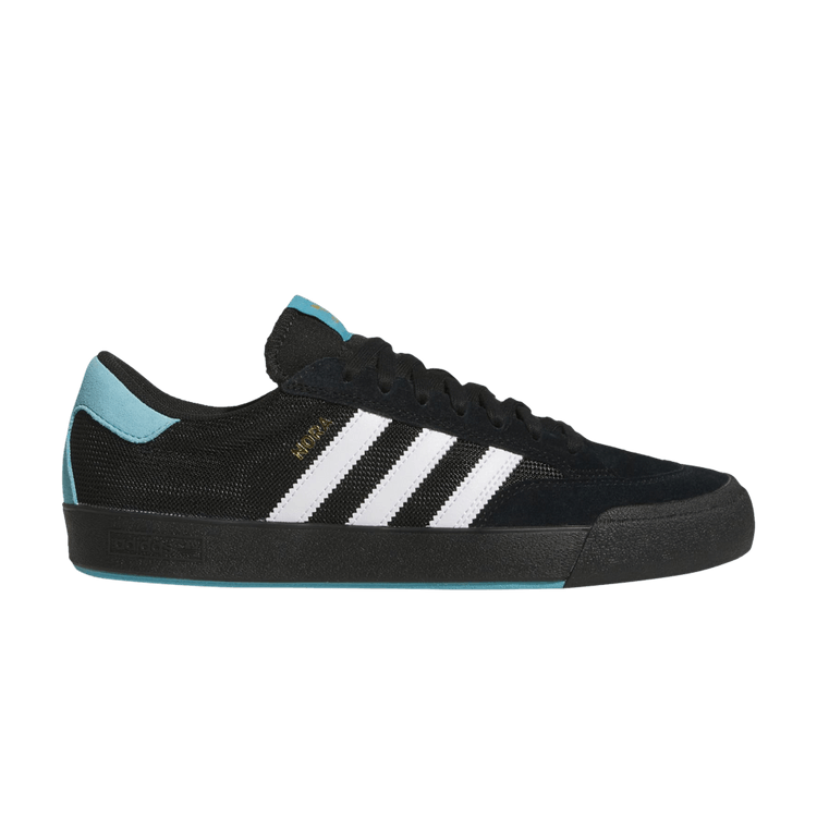 adidas Nora 'Black White Blue' — Core Black/Cloud White/Gold Metallic