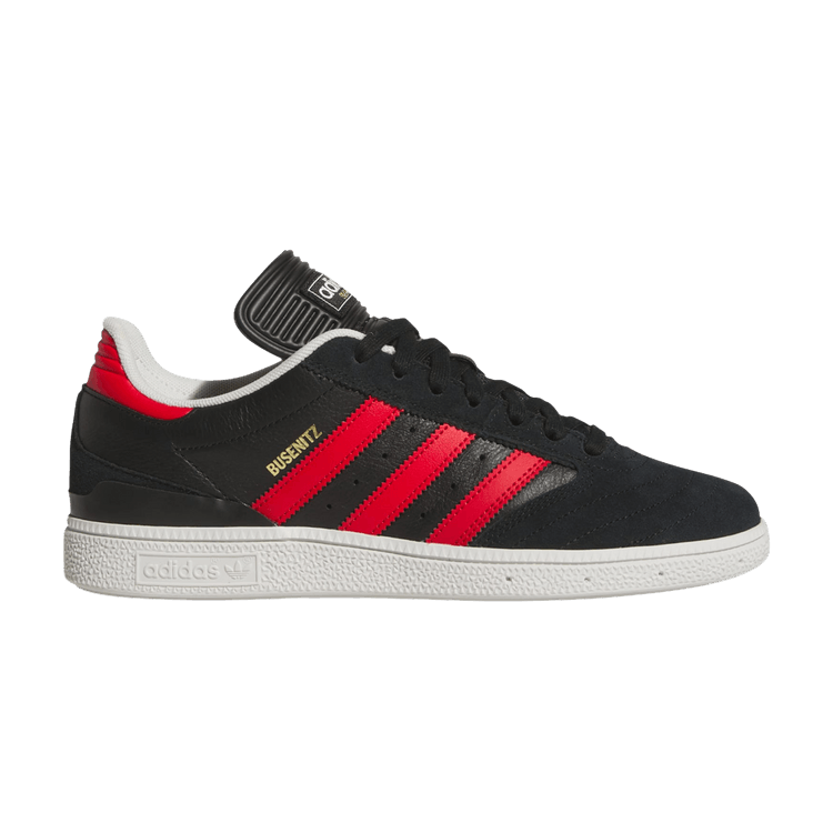 adidas Busenitz Pro 'Black Scarlet' — Core Black/Better Scarlet/Cloud White
