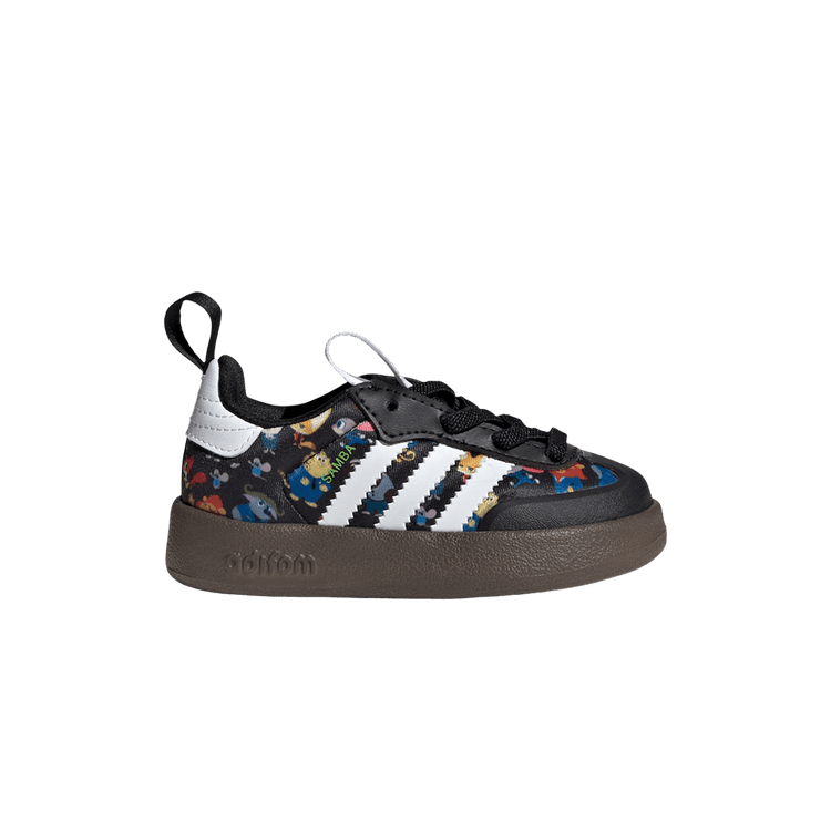 Disney x adidas AdiFOM Samba 360 I 'Zootopia' — Core Black/Cloud White/Gum