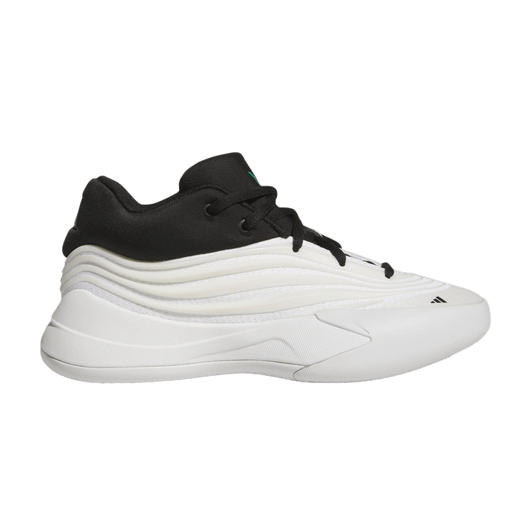 adidas Dame X J 'Zero Metallic' — Zero Metallic/Core Black/Court Green
