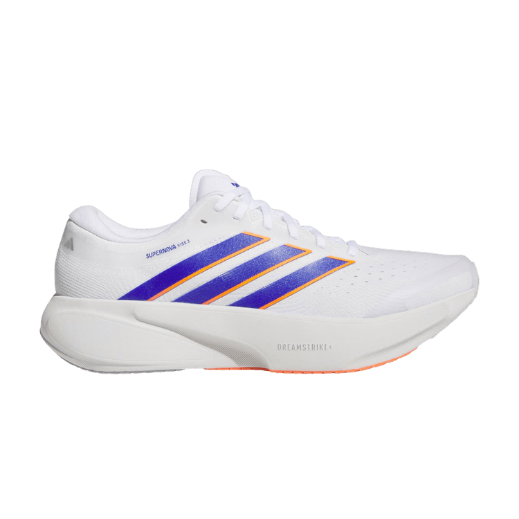 adidas Supernova Rise 3 'Cloud White' — Cloud White / Lucid Blue / Dash Grey