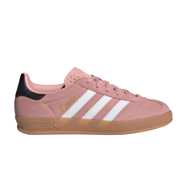 adidas Gazelle Indoor J 'Wonder Mauve' — Wonder Mauve/Cloud White/Core Black