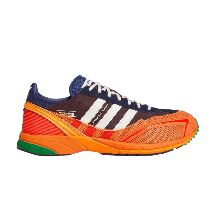 Bad Bunny x adidas Adizero SL72 'High Fashion' — Maroon/Chalk White/Semi Solar Red
