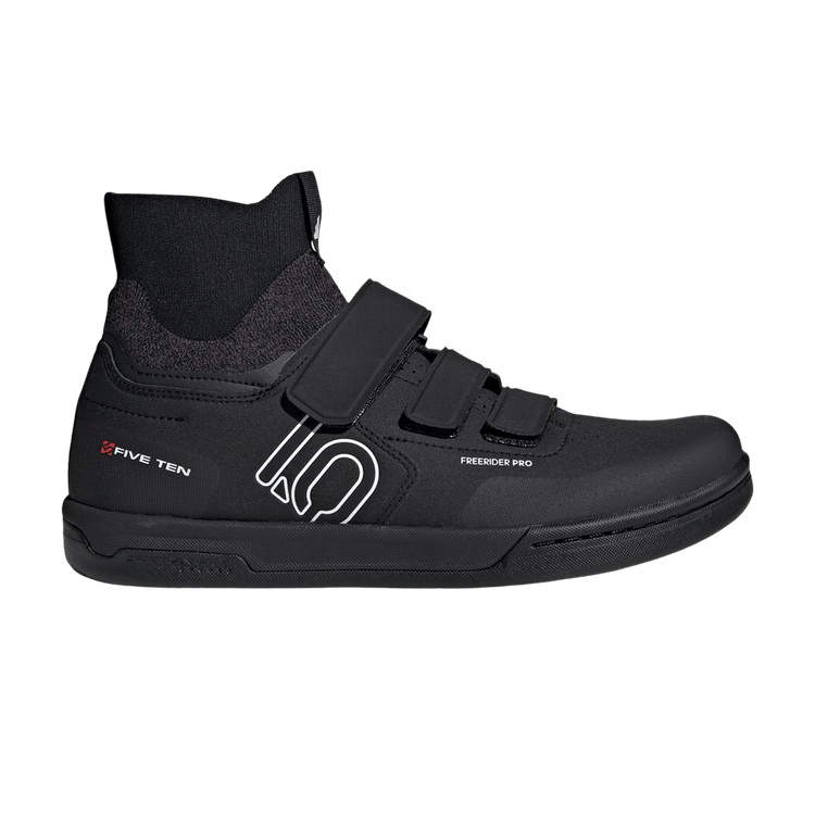 adidas Five Ten Freerider Pro Mid 'Black White' — Core Black/Cloud White/Carbon