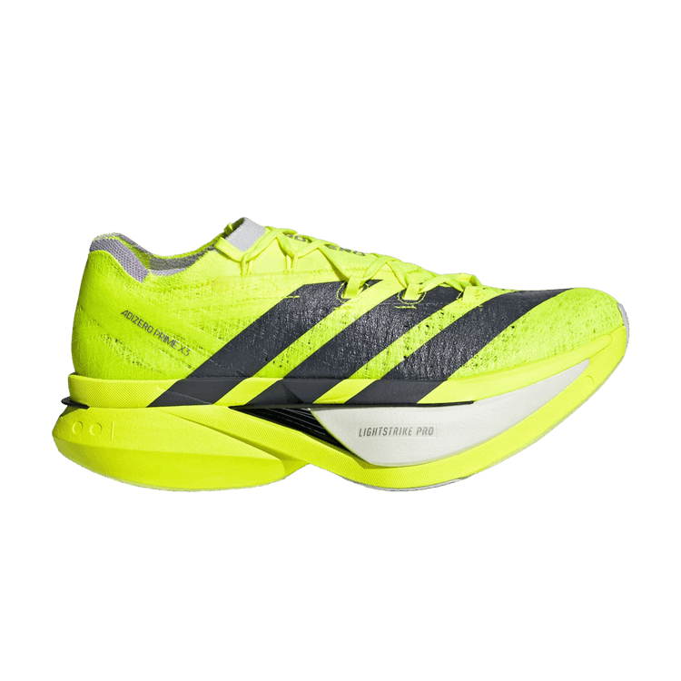 adidas Adizero Prime X3 Strung 'Solar Yellow' — Solar Yellow/Solar Yellow/Solar Yellow