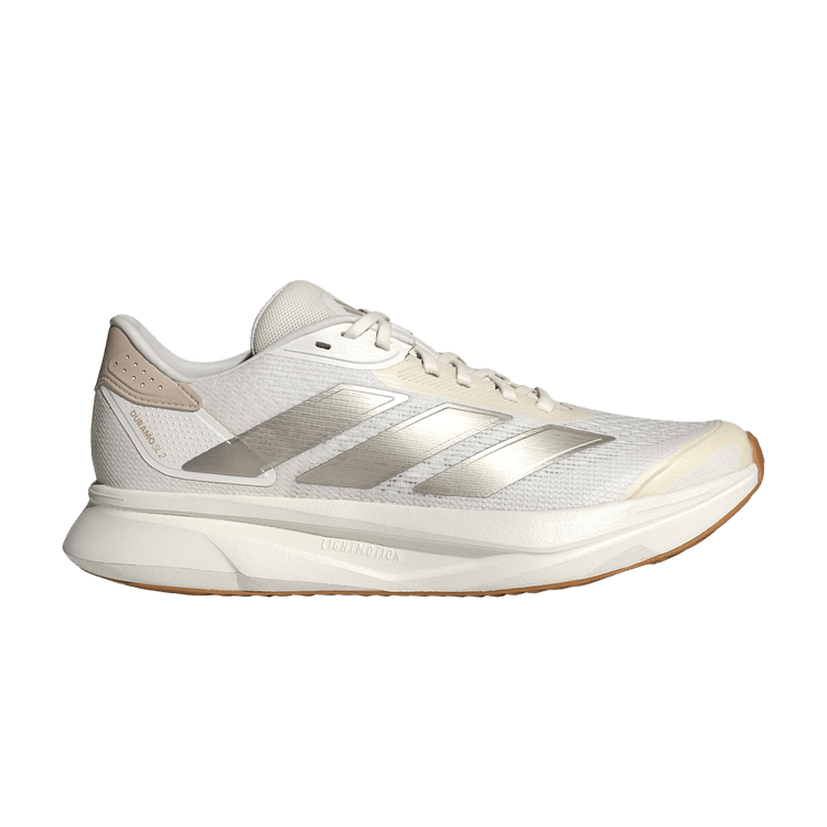 adidas Wmns Duramo SL 72 'Chalk White Cyber Metallic Crystal Linen' — Chalk White/Cyber Metallic/Crystal Linen