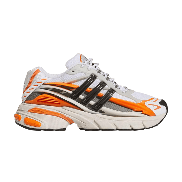 Pharrell x VIRGINIA x adidas Adistar Jellyfish 'Focus Olive Orange' Sample — Focus Olive/Core Black/Orange