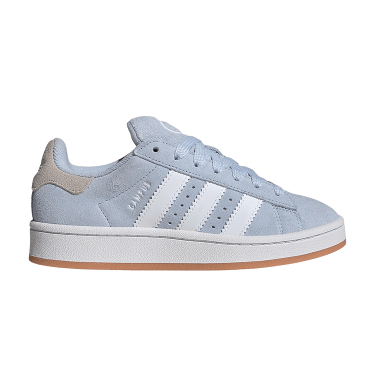 adidas Campus 00s 'Crystal Sky White Gum' — Crystal Sky/Footwear White/Gum