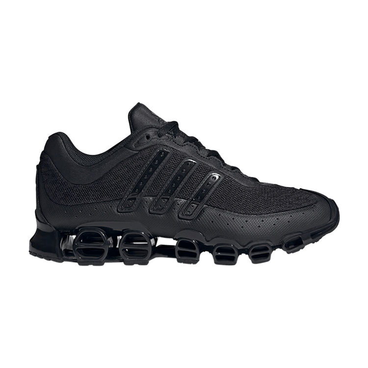 adidas a3 Megaride 'Black Carbon' — Core Black/Iron Metallic/Royal Blue