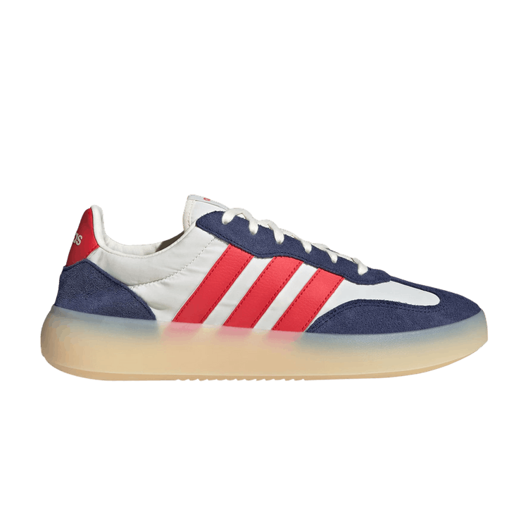 adidas Barreda Decode 'Dark Blue White Ruby ' — Off White/Pure Ruby/Dark Blue