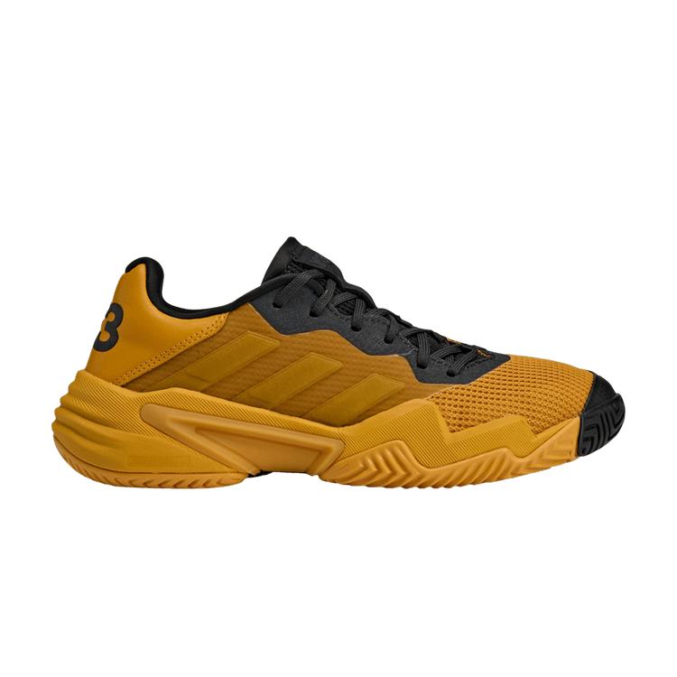 adidas Wmns Y-3 Barricade 13 'Collegiate Black' — Orbit Grey/Orbit Grey/Black