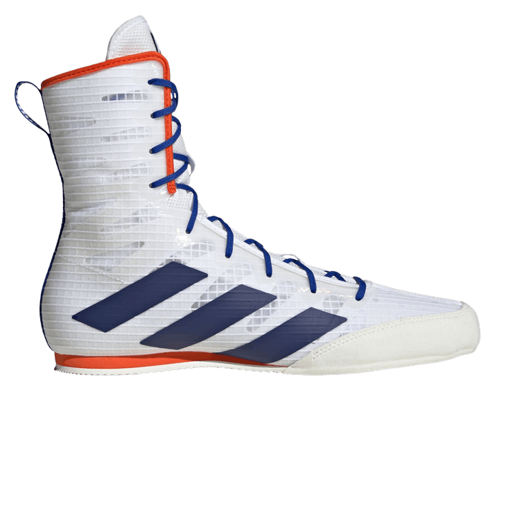 adidas Box Hog 4 'White Dark Blue' — Cloud White/Dark Blue/Royal Blue