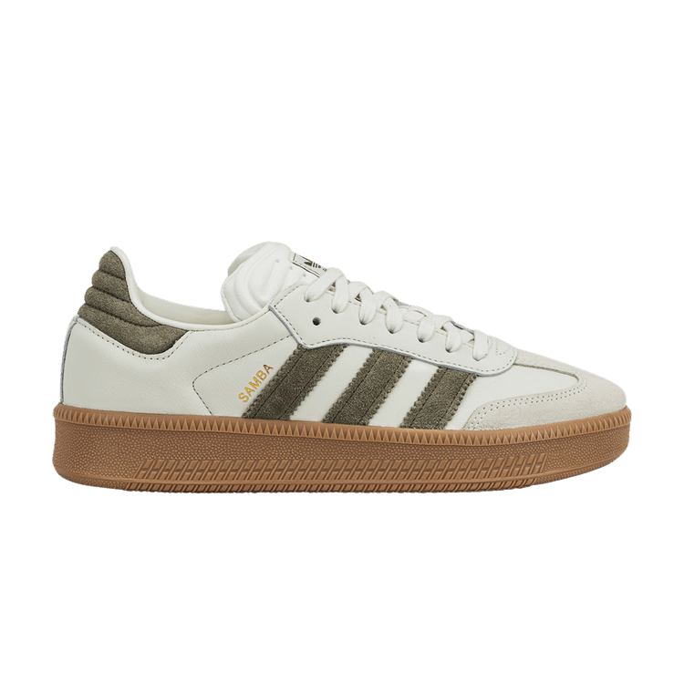 adidas Samba XLG 'Ivory Olive Strata' — Ivory/Olive Strata/Gum