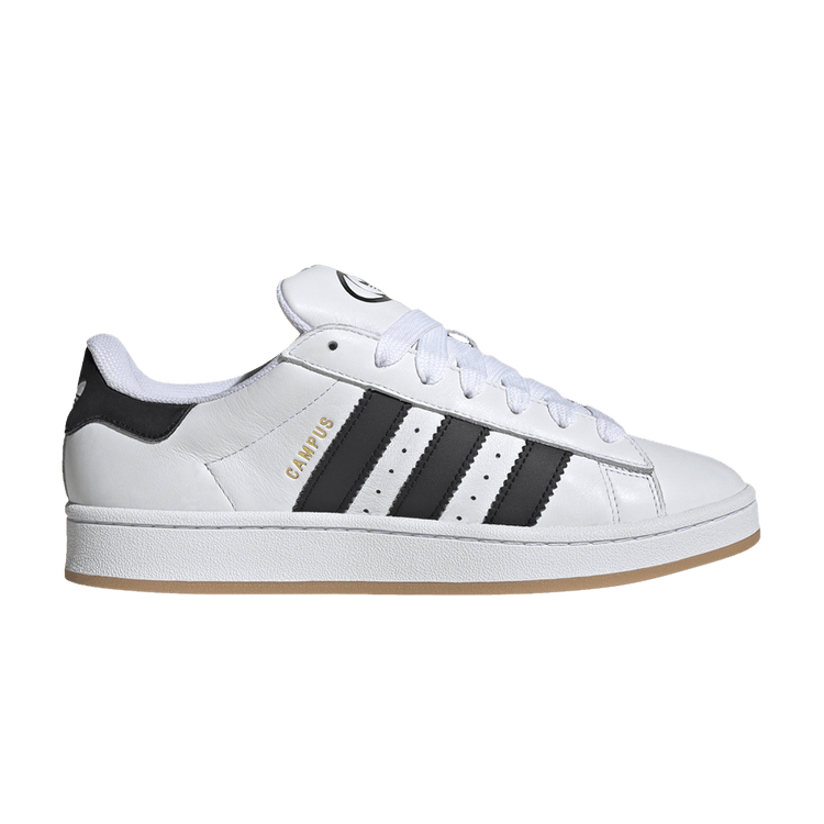 adidas Campus 00s 'White Black' — Cloud White/Core Black/Core Black