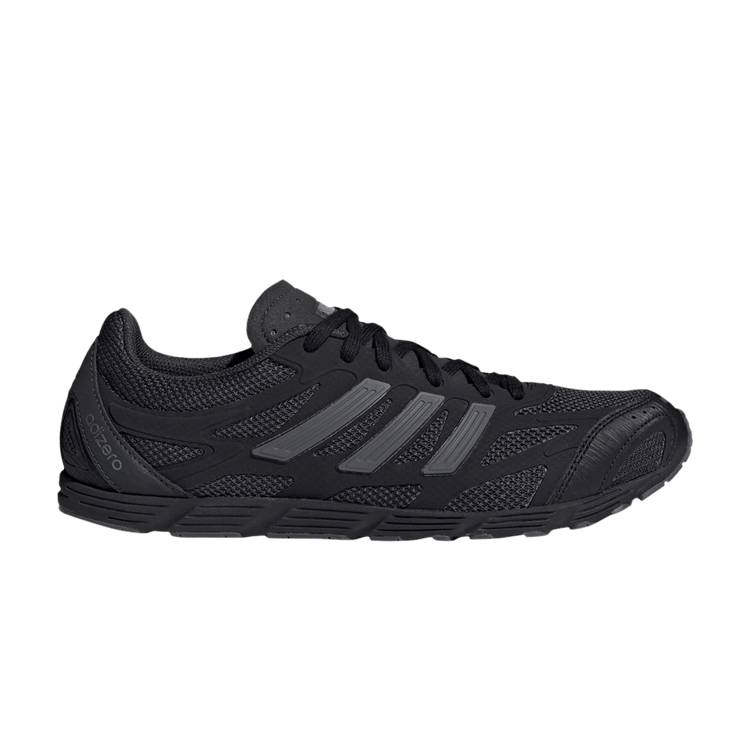 Adidas Adizero PR 'Carbon Black' — Carbon/Core Black/Grey Five