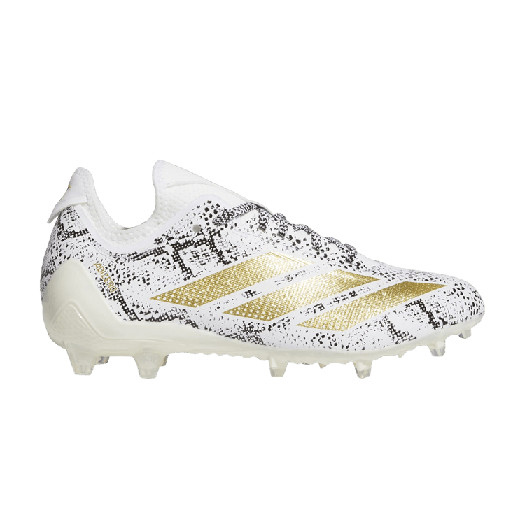 adidas Adizero Electric.1 2 'Exotic Speed Pack - White Gold Metallic' — Cloud White/Gold Metallic/Core Black