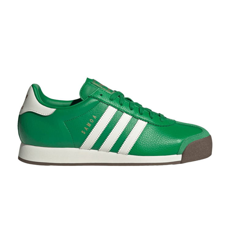 adidas Samoa 'Green Off White Gum' — Green/Off White/Gum