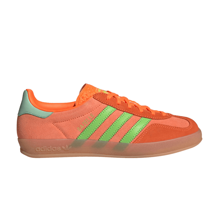 adidas Wmns Gazelle Indoor 'Solar Orange Clear Mint' — Clear Mint/Solar Orange/Solar Green