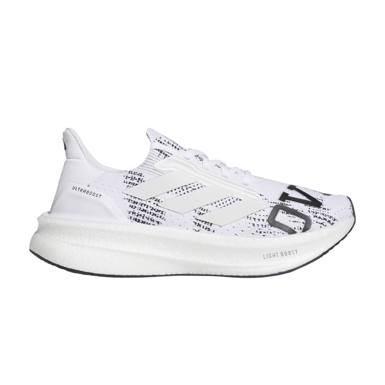 Overtime x adidas Wmns UltraBoost 5X 'White Black' — Cloud White/Cloud White/Core Black